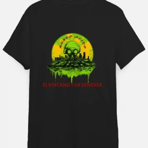 Camisetas El Kintano y la venerea Mundo Acido