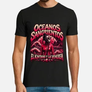 CAMISETAS OCEANOS SANGRIENTOS