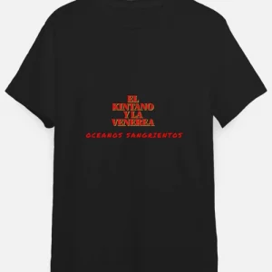 Camisetas Oceanos Sangrientos El Kintano y la Venerea