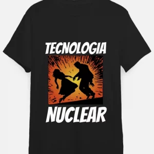 Camisetas Tecnologia Nuclear El Kintano y la Venerea