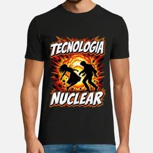 CAMISETAS TECNOLOGIA NUCLEAR